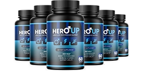 HeroUP 6 bottle pack 180 day supply free shipping