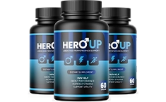 HeroUP 3 bottle pack 90 day supply free shipping